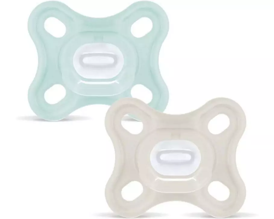 MAM Nuggi Comfort Unisex / 0+ Mt. 2 Stk.