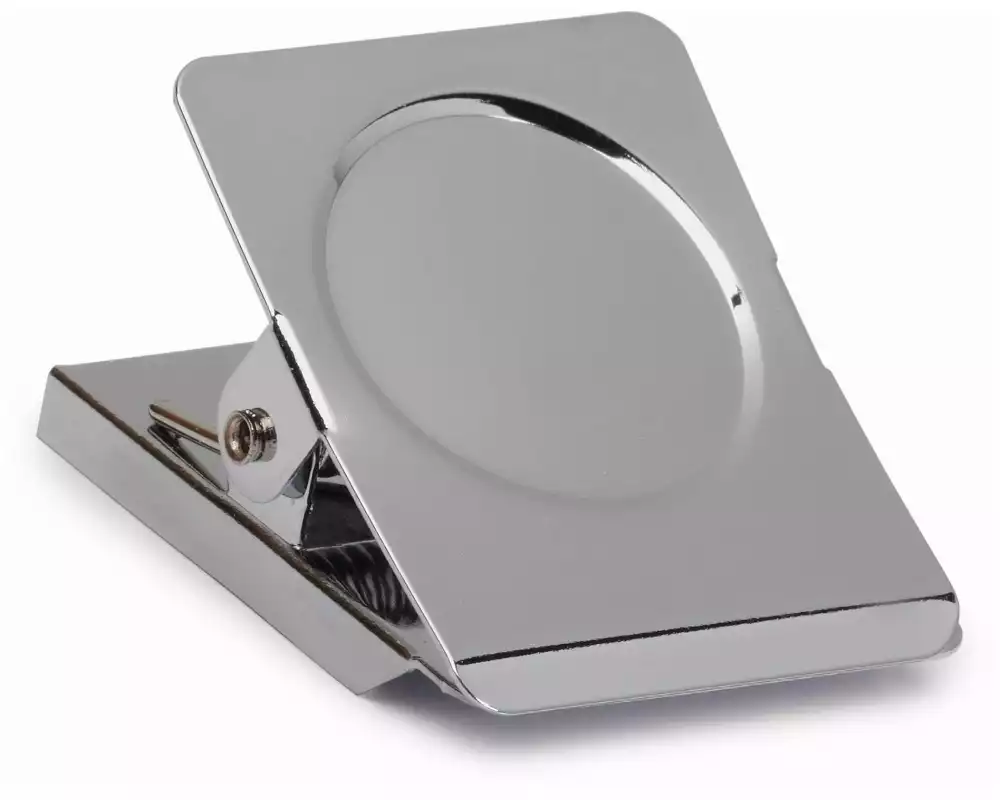 Maul Metallklemme 23 mm, 1 Stück, Silber