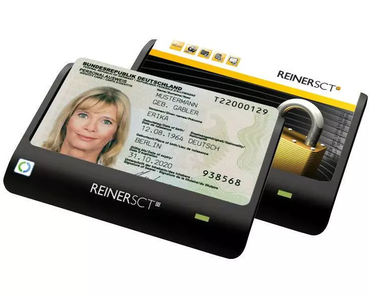 Reiner SCT Chipkartenleser RFID Basis