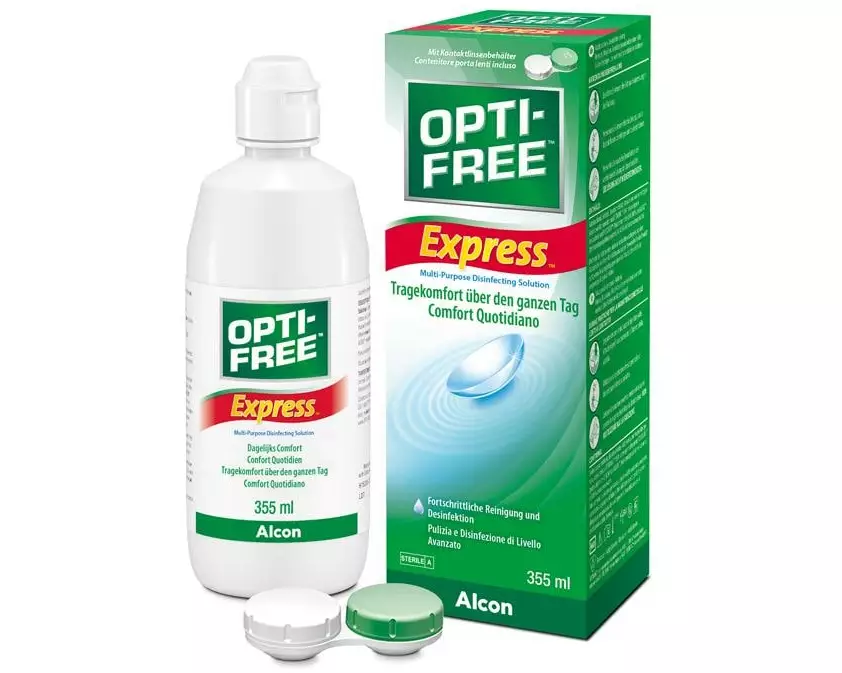 Opti-Free Kontaktlinsenpflege Express 355 ml