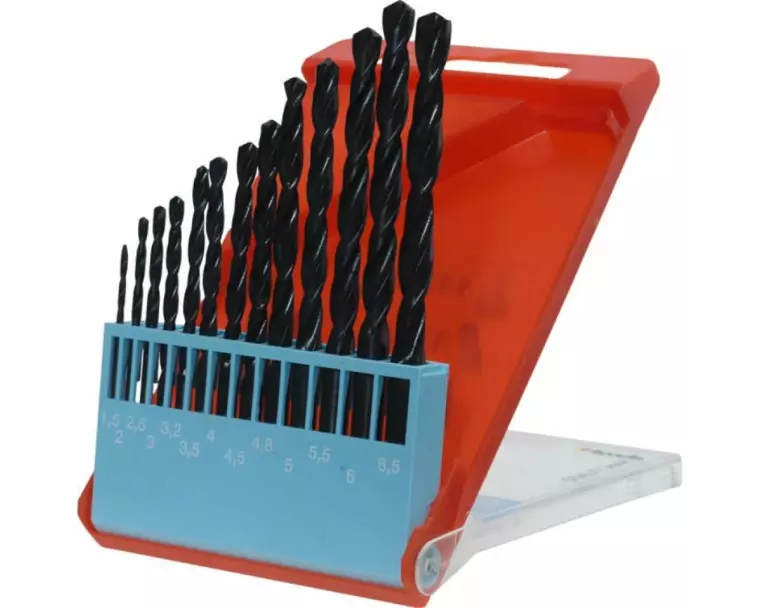 kwb Bohrer-Set HSS 1.5-6.5 mm 13-teilig