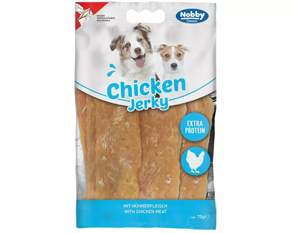 Nobby Leckerli StarSnack Classic Chicken Jerky, 70 g