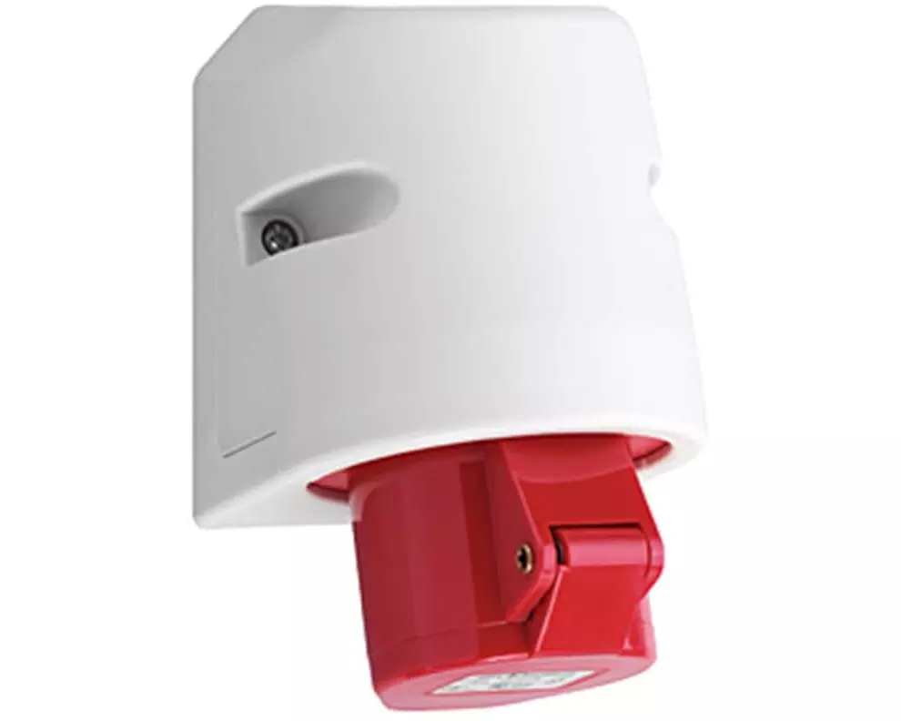 STEFFEN Wandsteckdose CEE 16A 5L 6 h 400 V IP44