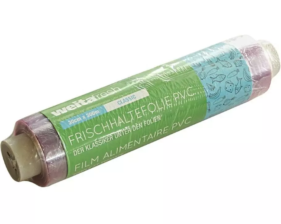 Weita Frischhaltefolie WF Classic 1 Stück, Transparent, 30 cm