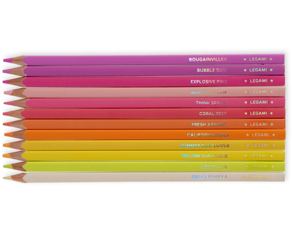 LEGAMI Farbstifte EV0001 Sonnenuntergänge 12 Stück