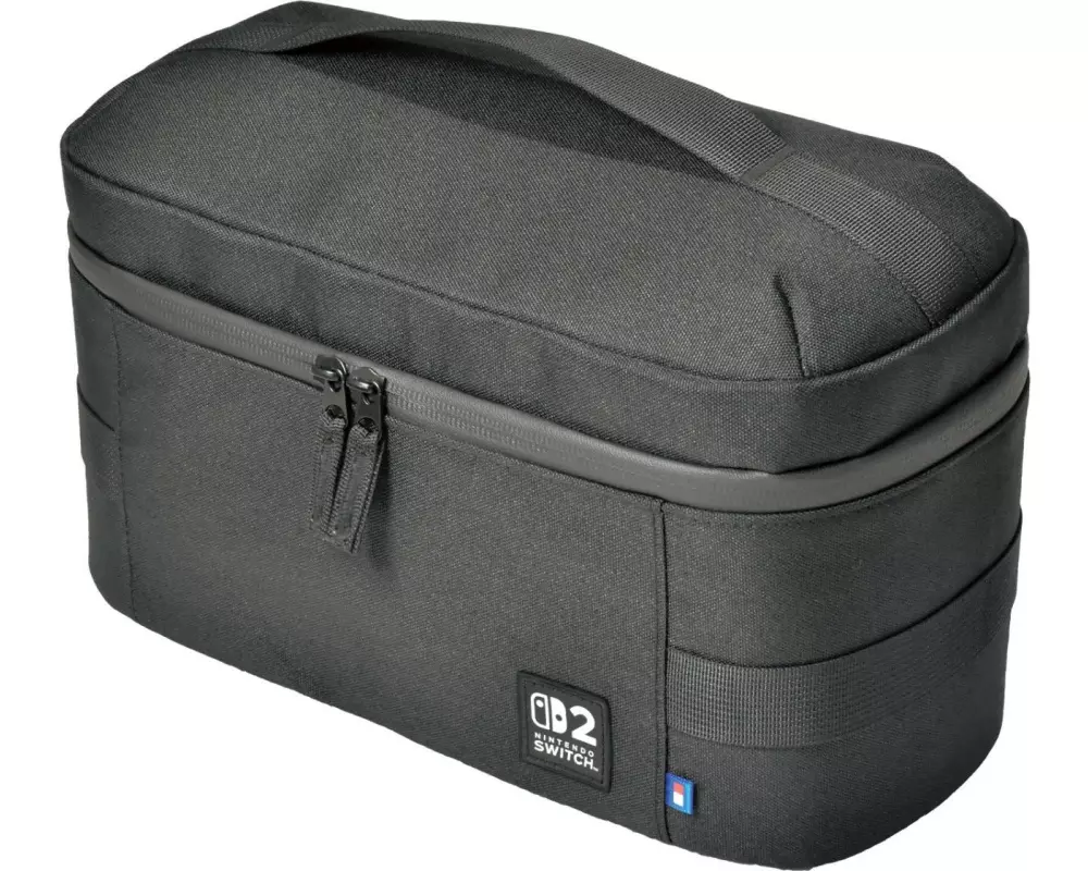 Hori Tasche Compact Carry-All Schwarz [NSW2/NSW]