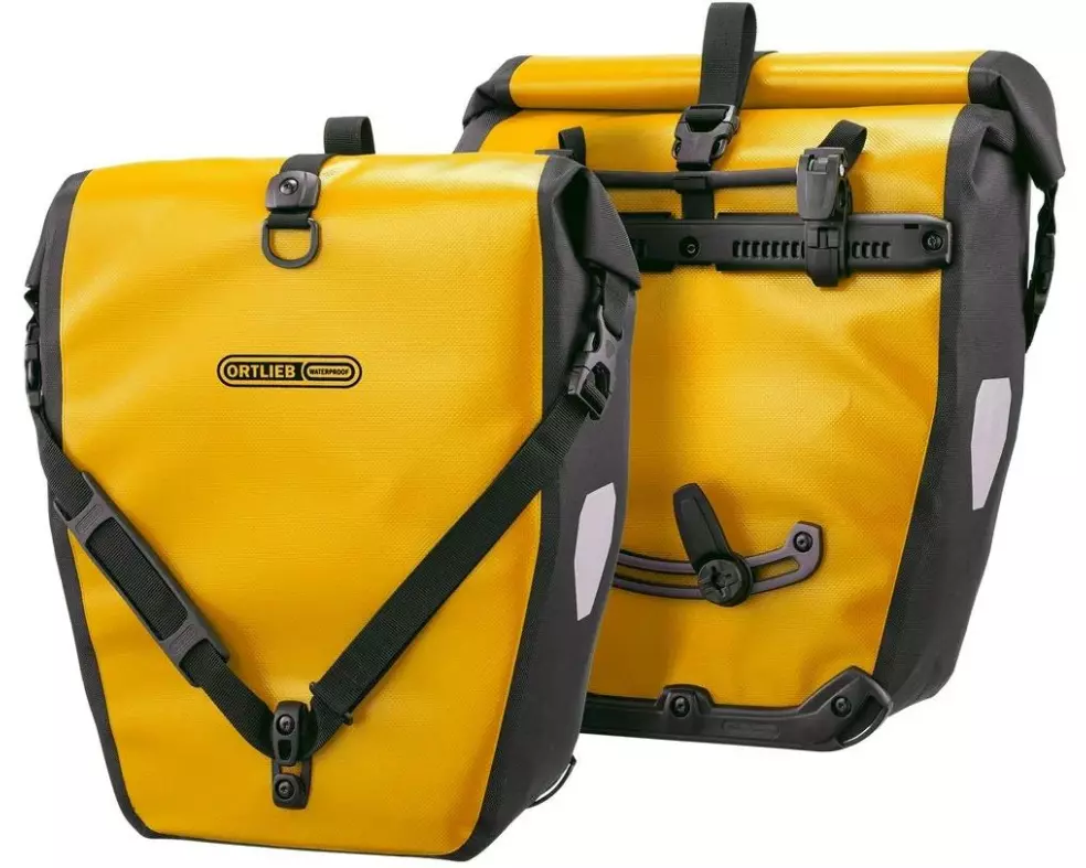 Ortlieb Back-Roller Taschenpaar, sonnengelb, 20 l