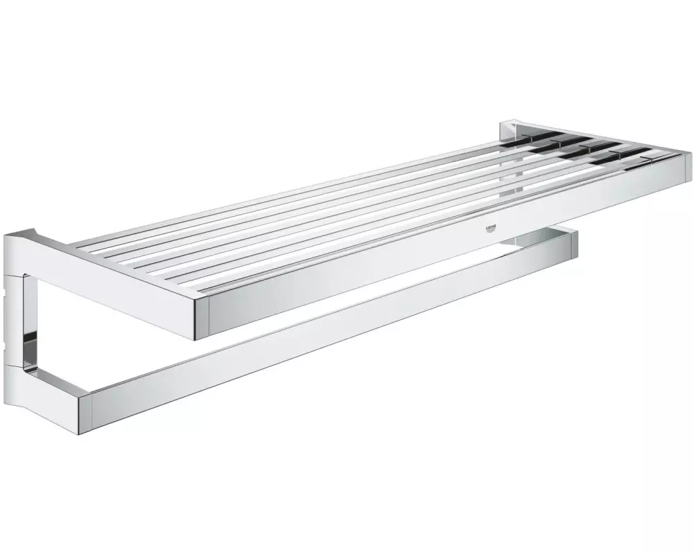 GROHE Handtuchhalter Selection Cube mit Ablage