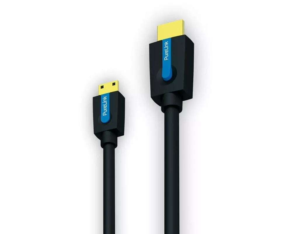PureLink Kabel Mini-HDMI (HDMI-C) - HDMI, 3 m
