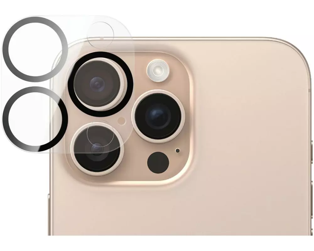 Panzerglass PicturePerfect Kameraschutz iPhone 16 Pro und 16 Pro Max