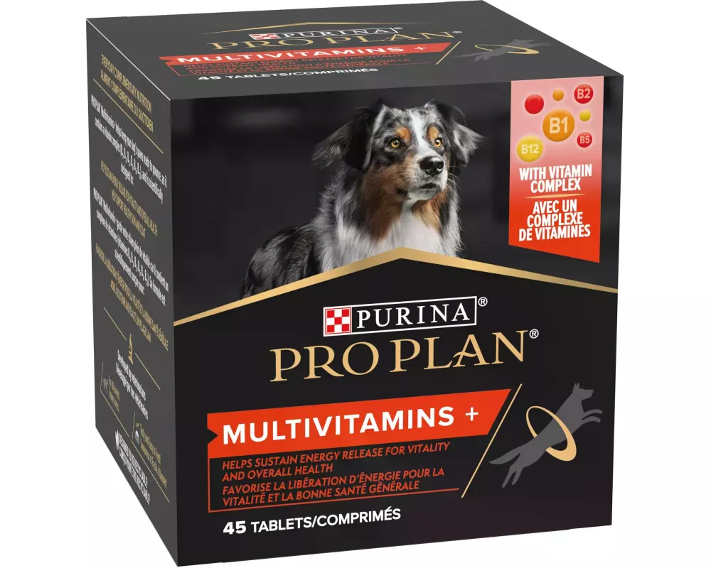 Purina Pro Plan Hunde-Nahrungsergänzung Multivitamins+ 45 Tabletten