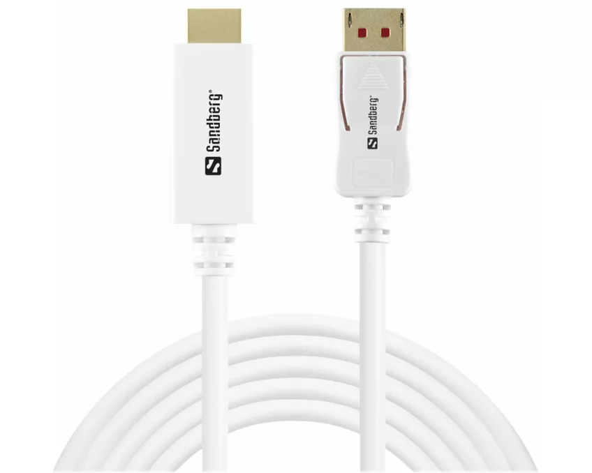 Sandberg DisplayPort 1.4-HDMI 4K60Hz 2m