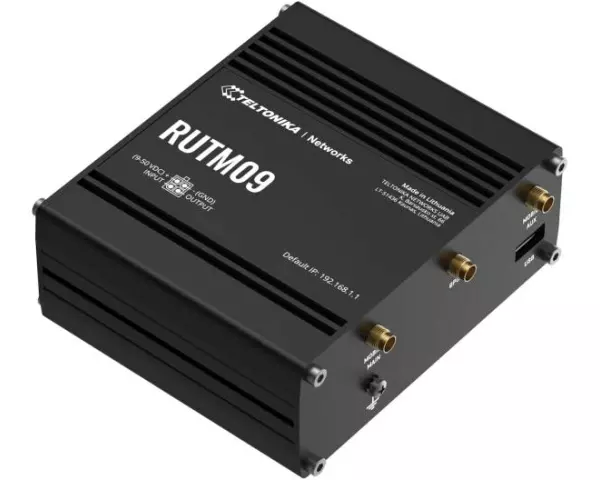 Teltonika LTE-Industrie-Router RUTM09