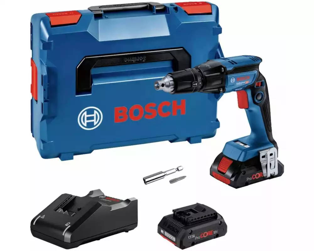 Bosch Professional Akku-Trockenbauschrauber GTB 18 V-45 Kit