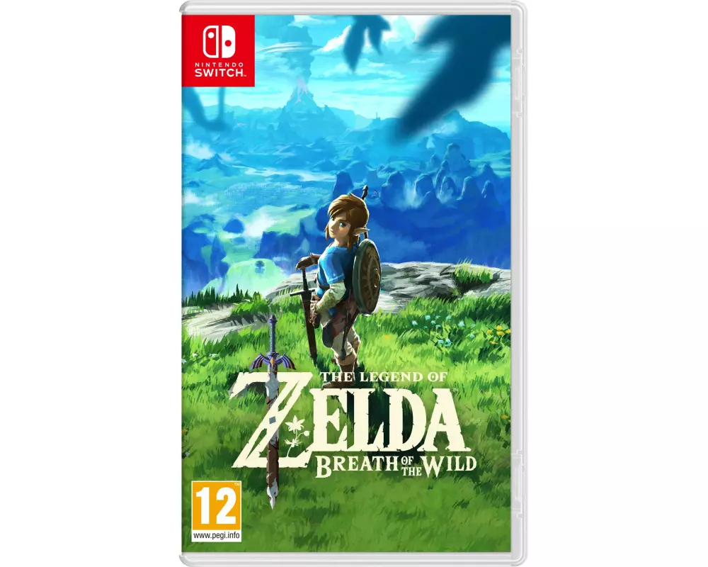 Nintendo The Legend of Zelda: Breath of the Wild