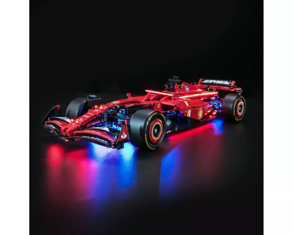 BrickBling LED-Licht-Set für LEGO Ferrari SF-24 F1 Rennauto (42207)