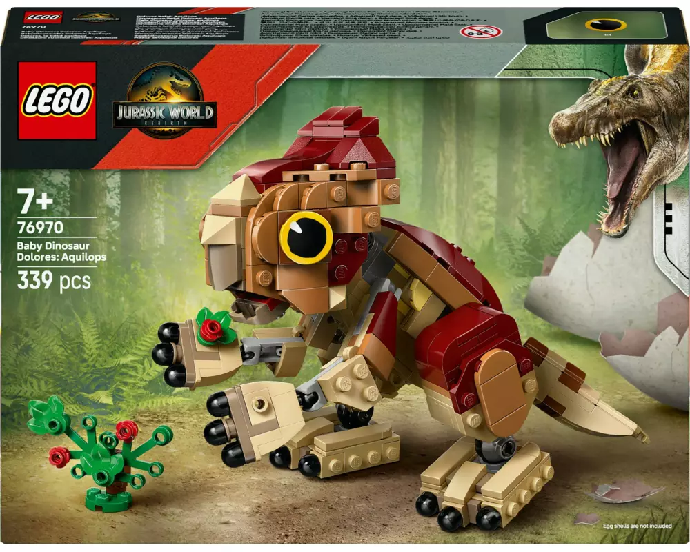 LEGO Jurassic World Babydinosaurier Dolores: Aquilops