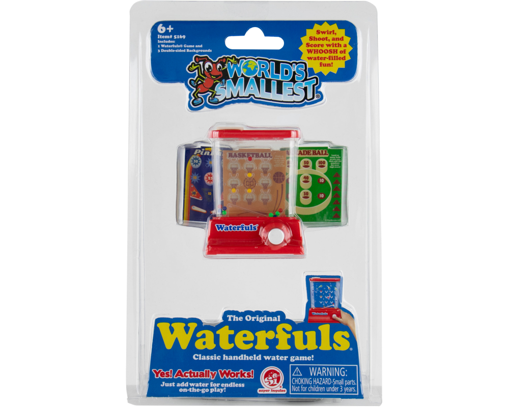 WORLDS SMALLEST Waterfuls 1180.99259