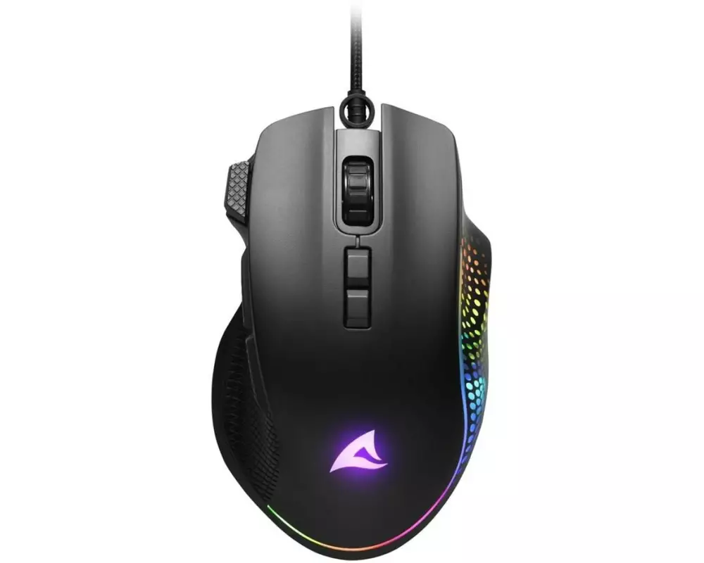 Sharkoon Gaming-Maus SHARK Force 3