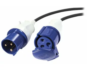 APC Modular IT Power Distribution Cable Extender, 3 Wire, 32A, IEC309, 1200cm
