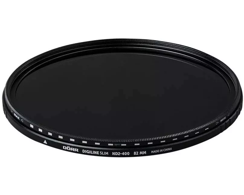 Dörr Graufilter Digiline Slim Variabler ND2-400 – 82 mm