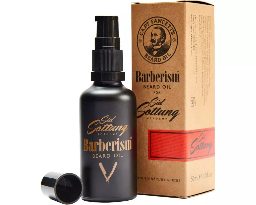 captain fawcett Bartöl Barberism 50 ml