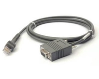 Zebra 2.13 m Serial Data Transfer Cable