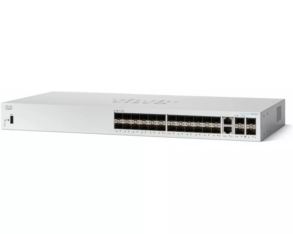 Cisco SFP Switch CBS350-24S-4G 26 Port