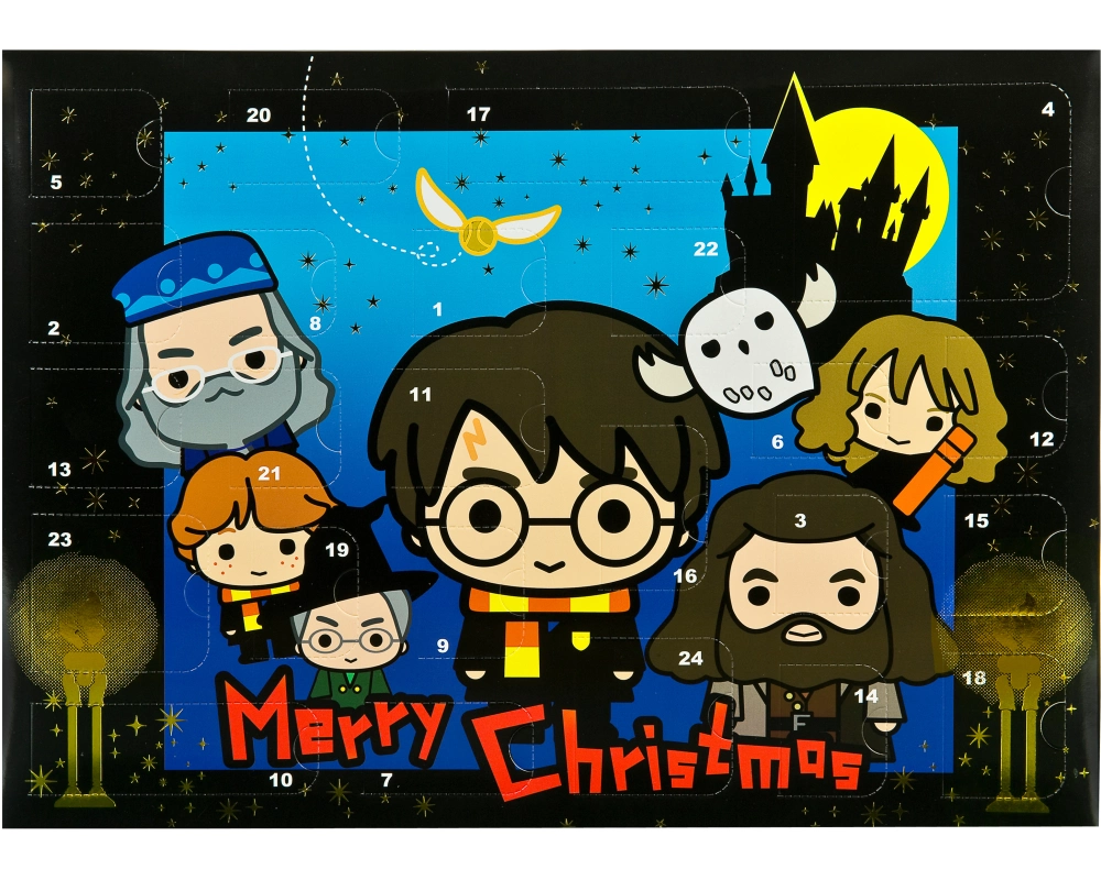 UNDERCOVER Adventskalender HPTT8025 Harry Potter