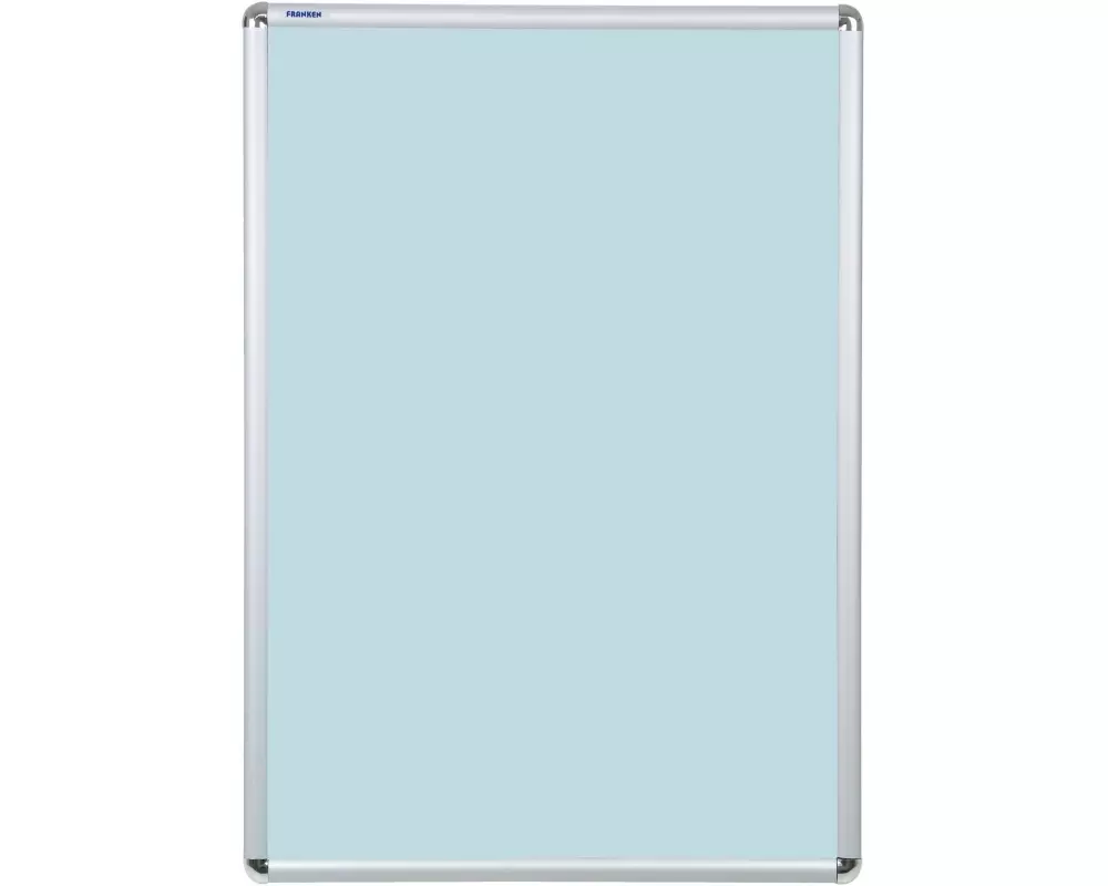 Franken Präsentationsrahmen Standard 25 mm, A0 Silber