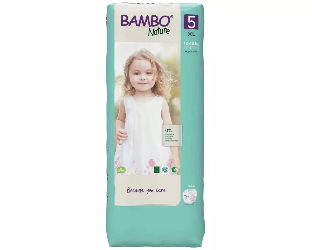 Bambo Nature Windeln Junior Grösse 5