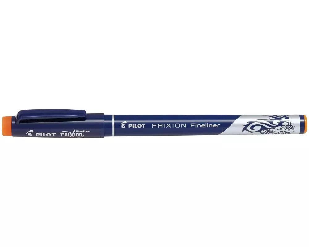 Pilot Fineliner FriXion 0.45 mm, Orange