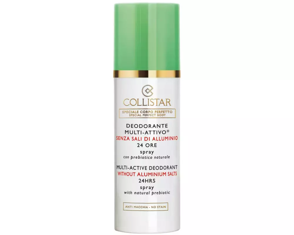 Collistar Deo Spray Multi-Active Deodorant 24 hrs 100 ml