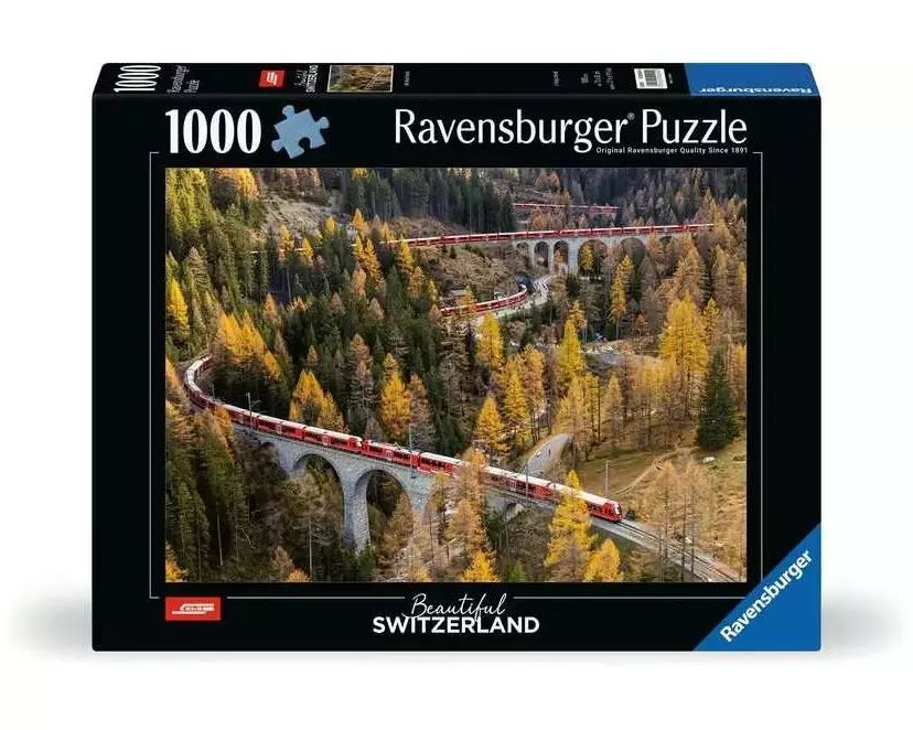Ravensburger Puzzle RhB World Record 1000 Teile