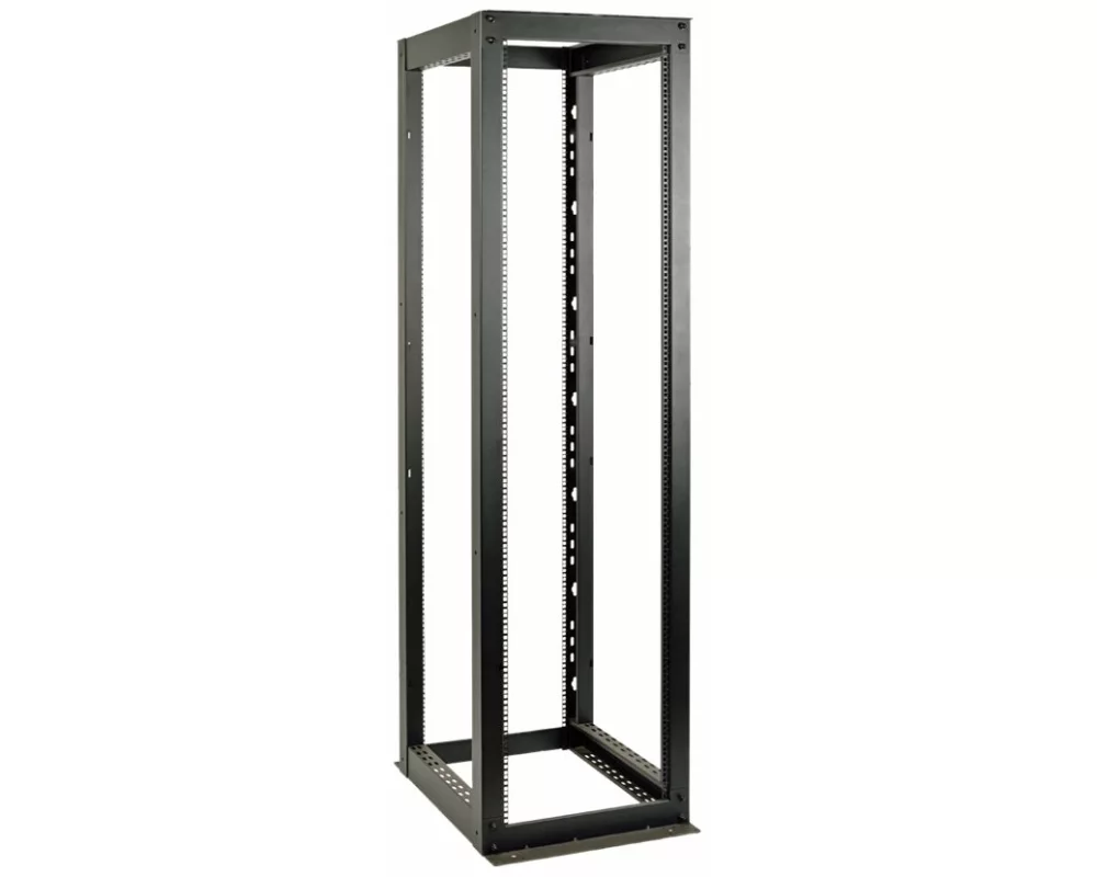 EATON TRIPPLITE 48U Heavy-Duty, 4-Post, SmartRack, Open Frame Rack - Organize and Secure Network Rack Equipment