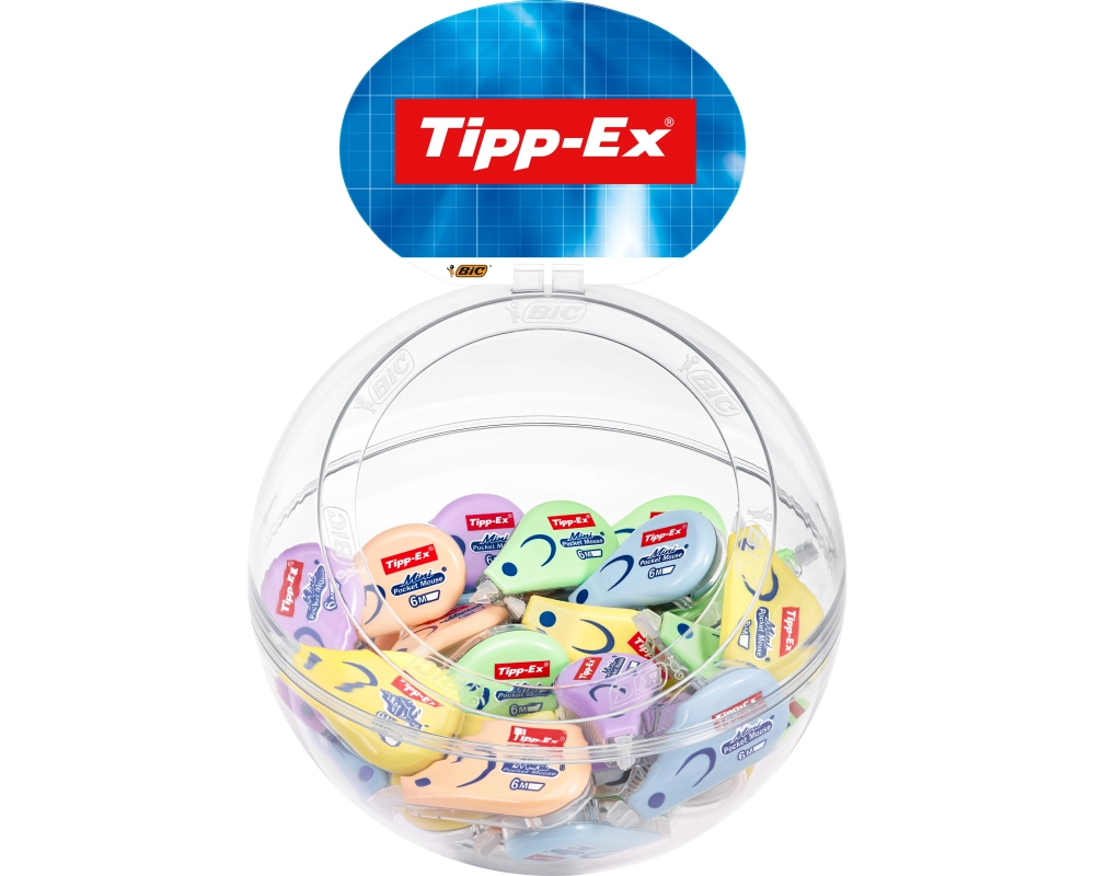 TIPP-EX Mini Pocket Mouse 5mmx6m 302817 assortiert