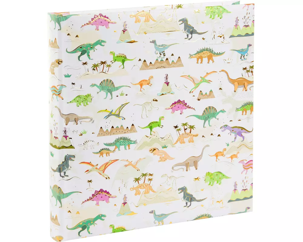 Goldbuch Fotoalbum Dinosaurier 30 x 31 cm, 60 Seiten, Mehrfarbig