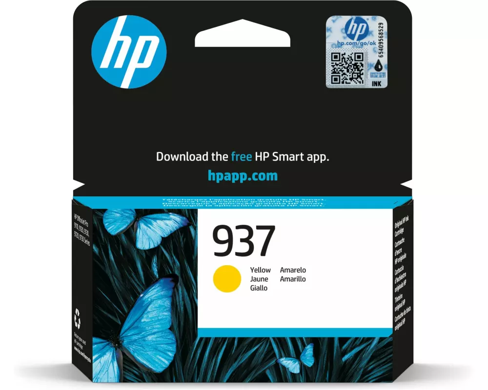 HP Tinte Nr. 937 (4S6W4NE) Yellow