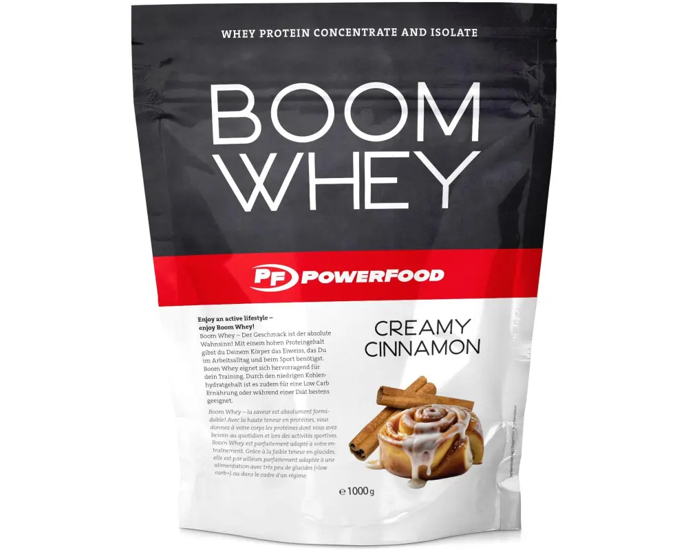 PowerFood Pulver Whey Zimt 1000 g