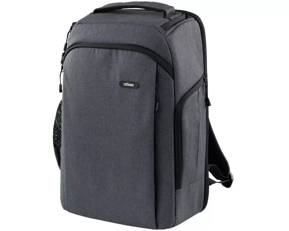Dörr Fotorucksack Prag Go Grau