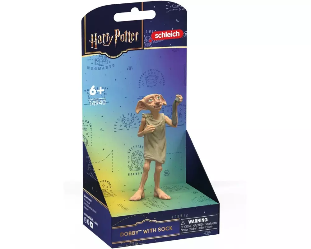 Schleich Dobby Hauself mit Socke