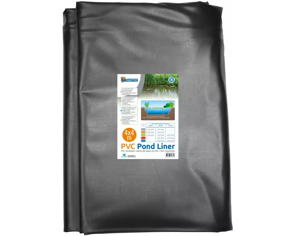 SuperFish Teichfolie 4 x 4 m