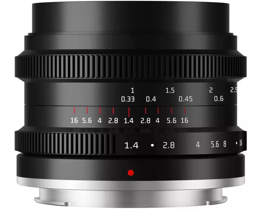 7Artisans Festbrennweite 35mm F/1.4 – Canon RF