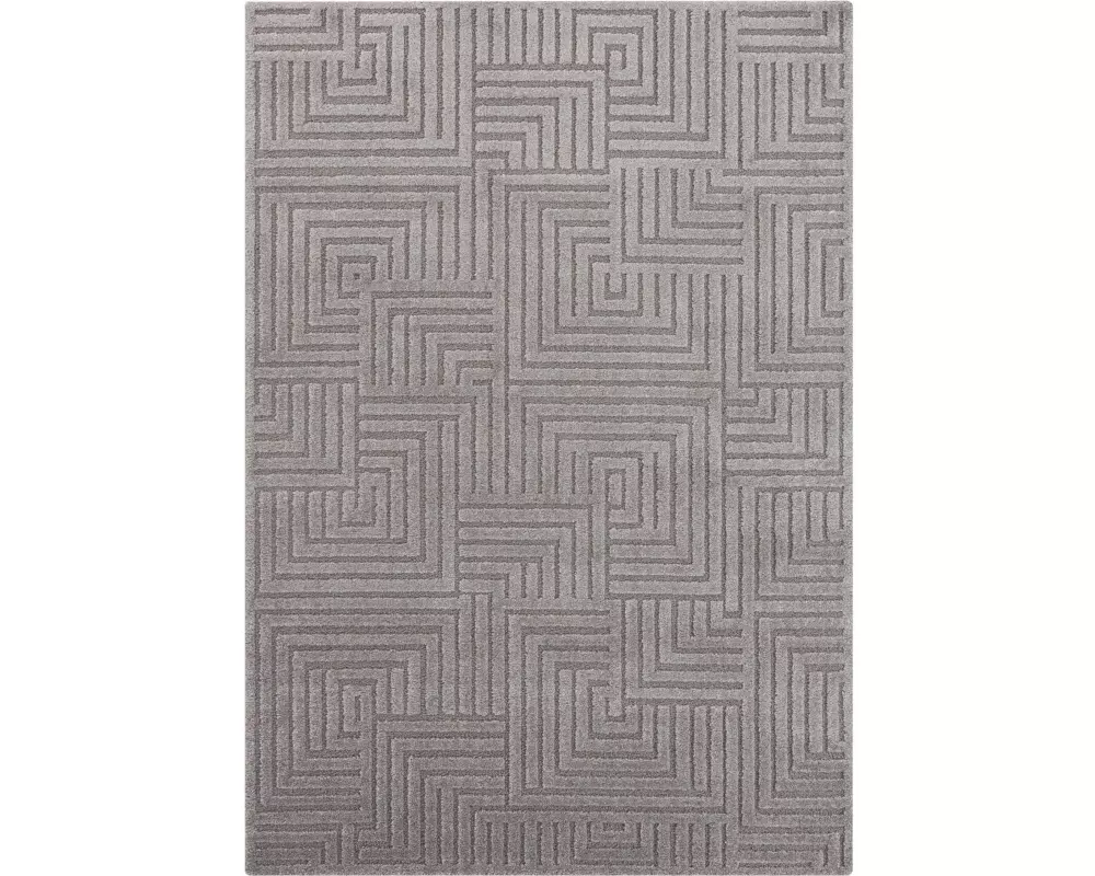 Elle Decoration Teppich Manipu 120 cm x 170 cm, Grey