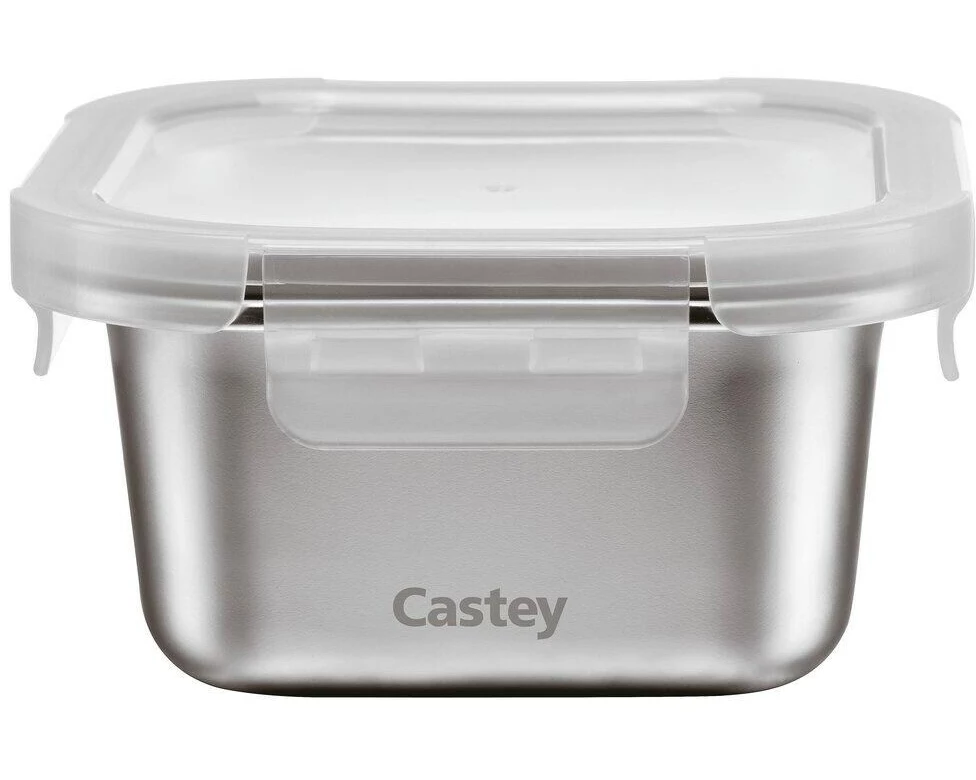 Paderno Vorratsbehälter 0.6 l, Silber