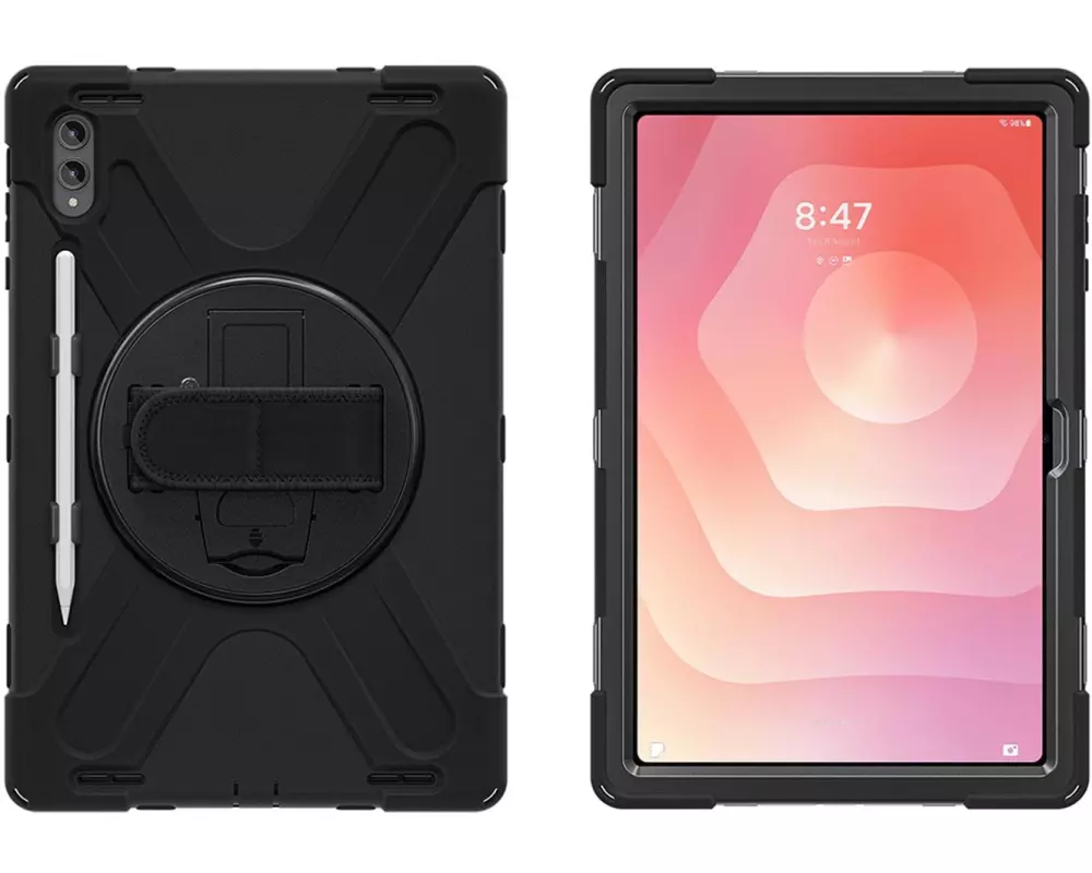 4smarts Rugged Case Grip für Samsung Galaxy Tab S11 Ultra