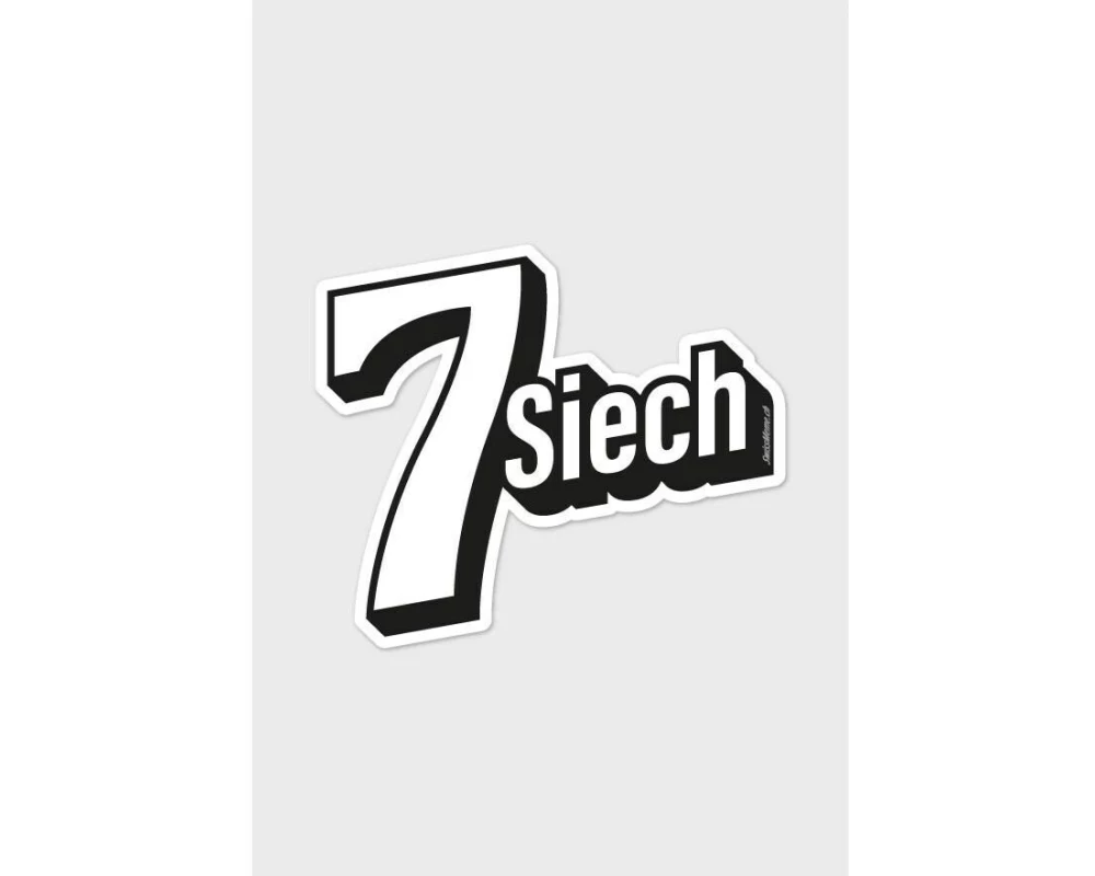 Swissmeme 7Siech Sticker