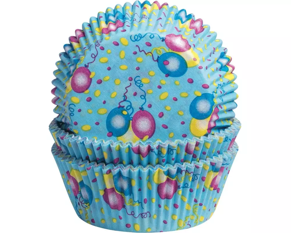 Demmler Muffin Backform Luftballon 60 Stück