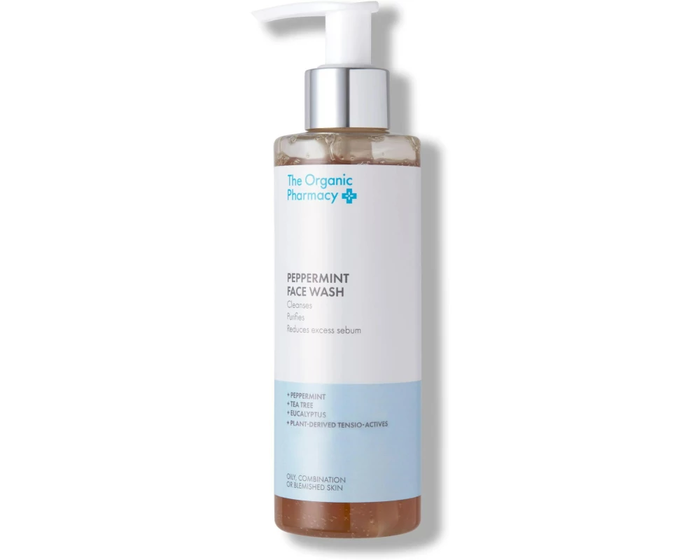 The Organic Pharmacy Pfefferminz-Gesichtswaschgel 200 ml 200 ml