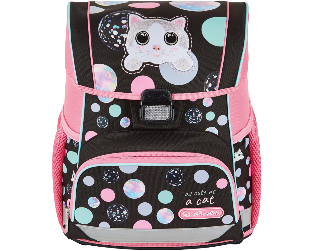 HERLITZ Schulthek-Set Loop plus 50043088 Cute Cate